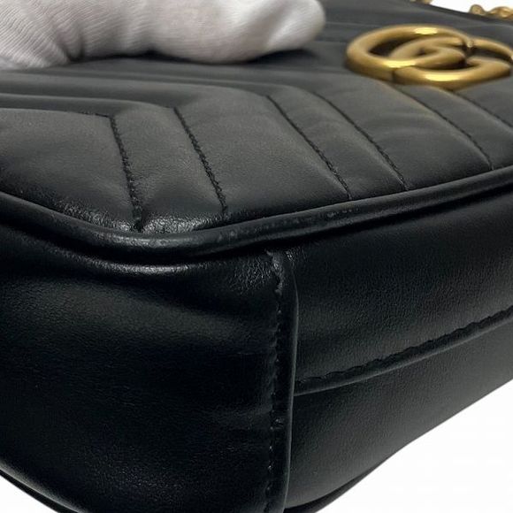 Gucci GG Marmont 598597 Mini Bag Shoulder Bag Women - Picture 5 of 9